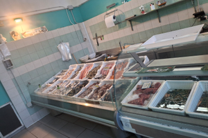 Attrezzatura pescheria