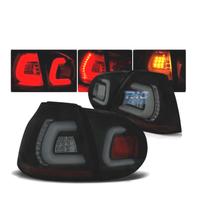 FANALI PER VOLKSWAGEN VW GOLF 5 03-09 BAR LED NERO