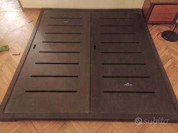Letto matrimoniale stile giappponese 