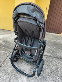 navicella e passeggino kindercraft