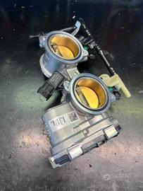 Corpo farfallato aprilia 660