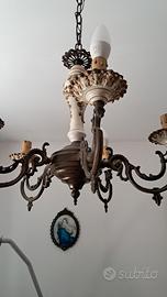 lampadario antico 
