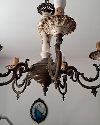 lampadario antico 