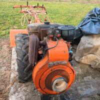 Motocoltivatore Pasquali Benzina 14 CV