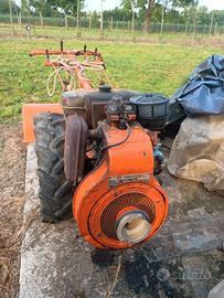 Motocoltivatore Pasquali Benzina 14 CV
