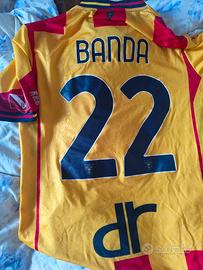 Maglia US Lecce Banda 2024/2025