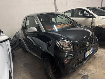 Smart 2015 sinistrata