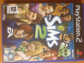 The sims 2 per PlayStation 2