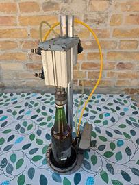 Tappatrice pneumatica per pomodori