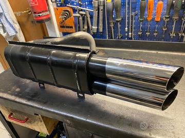 Marmitte per Fiat 500 - 126 epoca e 600 epoca