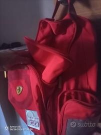zaino originale Ferrari  per scuola o allenamento 