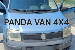 panda van 4x4  con clima.   benzina 
