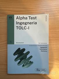 Alphatest Libri Tolc-I