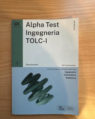 Alphatest Libri Tolc-I