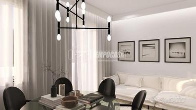 TRILOCALE CON TERRAZZO