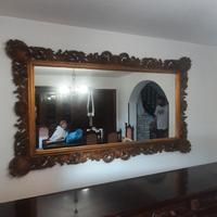 Specchio antico grandi dimensioni d orato 