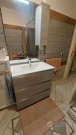 mobile bagno + specchio