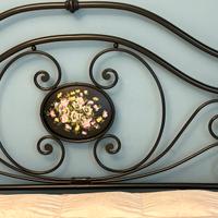 Letto in ferro battuto