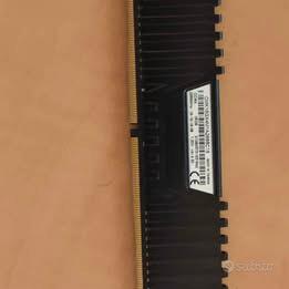 1 Ram Corsair da 16 GB,  2666 MHz