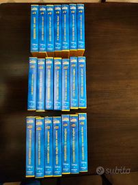 Collezione video cassette originali Disney 