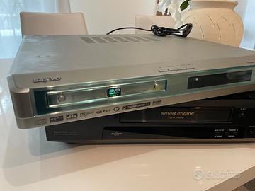 RICEVITORE SANYO DVD JCX TS 760 LETTORE DVD LETTOR