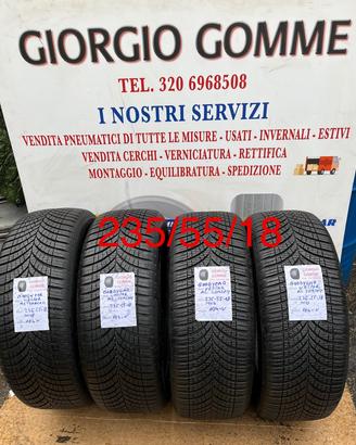 GOMME NUOVE E USATE 235/55/18