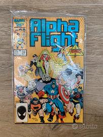 Alpha flight