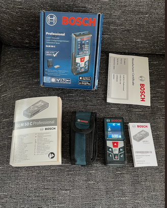 Distanziometro laser GLM 50 CG Bosch Professiona