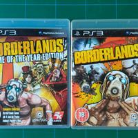 Borderlands 1 & 2 PS3