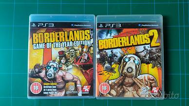Borderlands 1 & 2 PS3