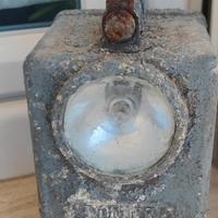 lampada ferrovia vintage wonder 