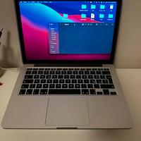 Macbook pro 13 retina