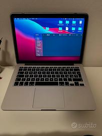 Macbook pro 13 retina