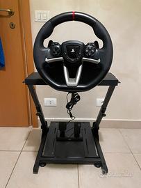 Volante + supporto + pedali + Gran Turismo 7 PS5