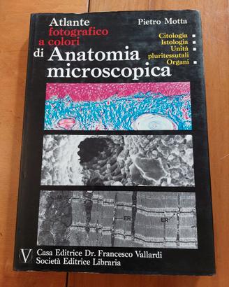 Atlante fotografico Anatomia microscopica