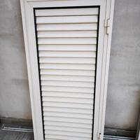 Finestra in alluminio