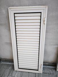 Finestra in alluminio