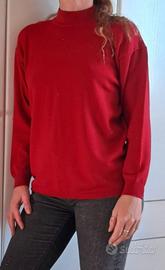 Maglione vintage in lana merinos