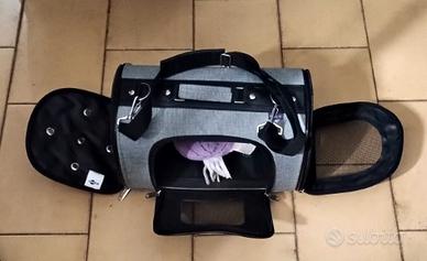 trasportino per animali domestici 