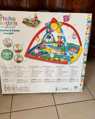 Bright starts ,sediolino rilassante più giochi