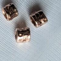 Granelli simil Dodo Pomellato argento dorato