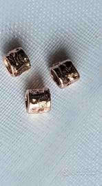 Granelli simil Dodo Pomellato argento dorato