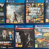 Giochi ps4