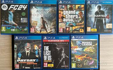 Giochi ps4