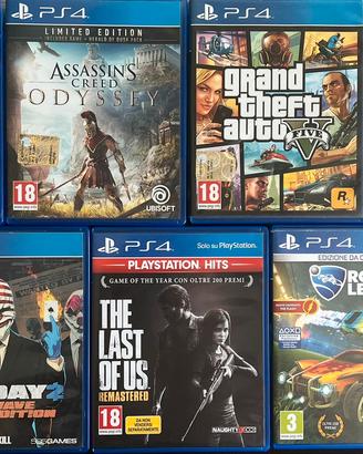 Giochi ps4