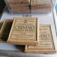 vintage tavolette inzuccherate chinino