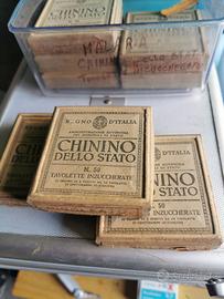 vintage tavolette inzuccherate chinino