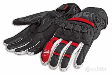 Guanti Ducati Sport C4 - NERO/BIANCO/ROSSO