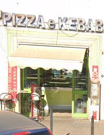 Attività Pizzeria al Taglio, Kebab e Tavol