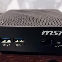 MiniPC MSI Mod. Cubi N